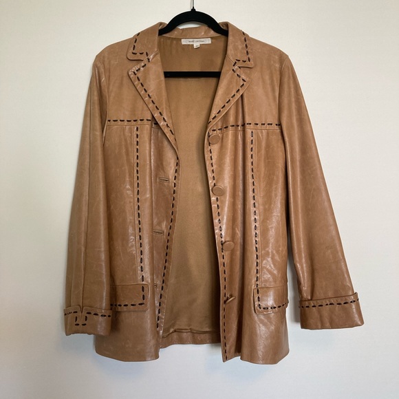 Marc Jacobs Jackets & Blazers - Vintage Marc Jacobs Leather Jacket